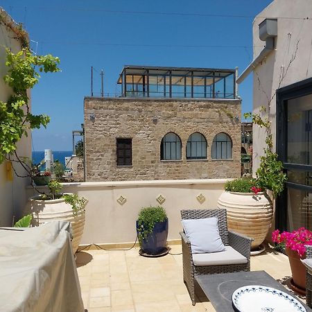 Luxury Studio At The Heart Of Old Jaffa Apartment Тел Авив Екстериор снимка