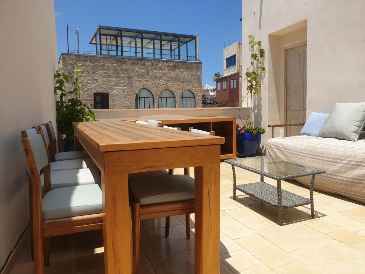 Luxury Studio At The Heart Of Old Jaffa Apartment Тел Авив Екстериор снимка