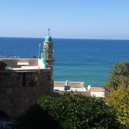 Luxury Studio At The Heart Of Old Jaffa Тел Авив Екстериор снимка