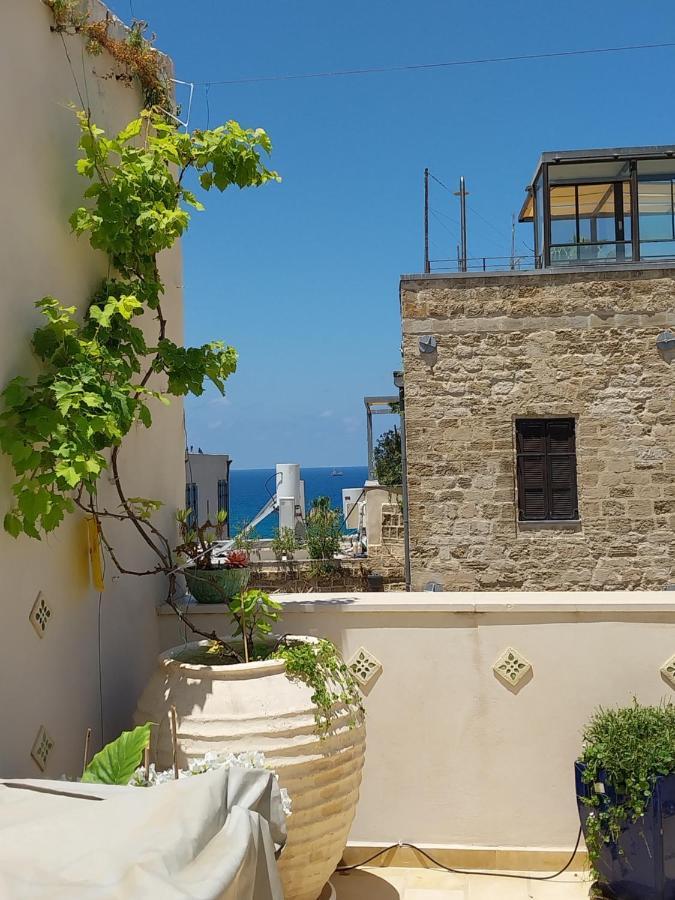 Luxury Studio At The Heart Of Old Jaffa Apartment Тел Авив Екстериор снимка