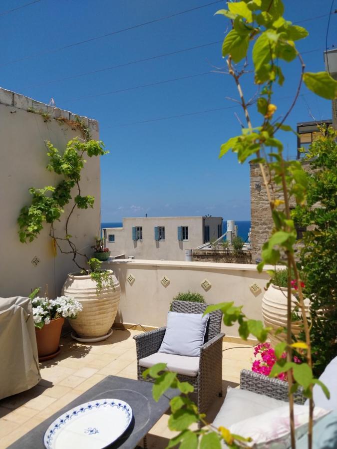 Luxury Studio At The Heart Of Old Jaffa Тел Авив Екстериор снимка
