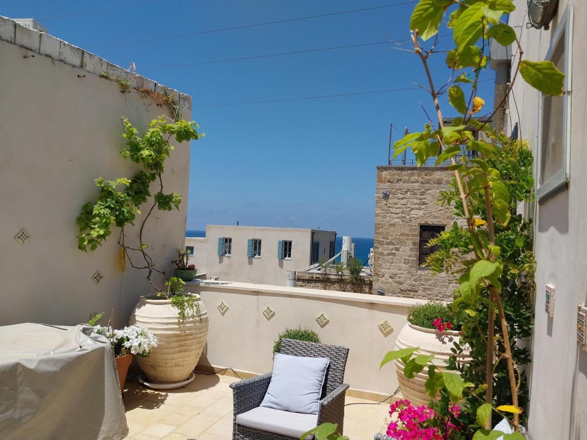 Luxury Studio At The Heart Of Old Jaffa Тел Авив Екстериор снимка