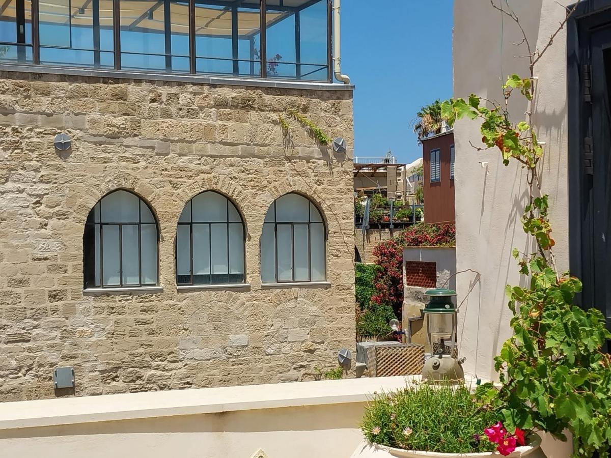 Luxury Studio At The Heart Of Old Jaffa Apartment Тел Авив Екстериор снимка