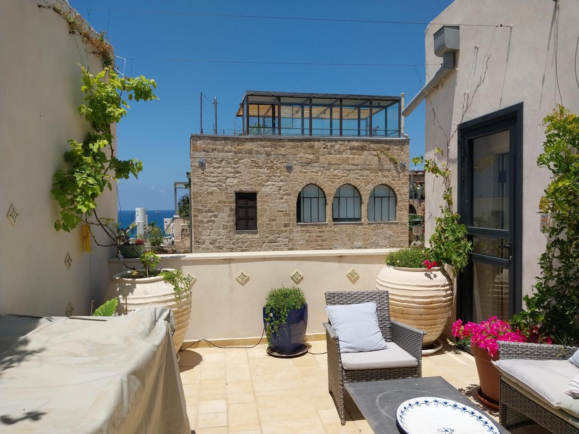 Luxury Studio At The Heart Of Old Jaffa Тел Авив Екстериор снимка