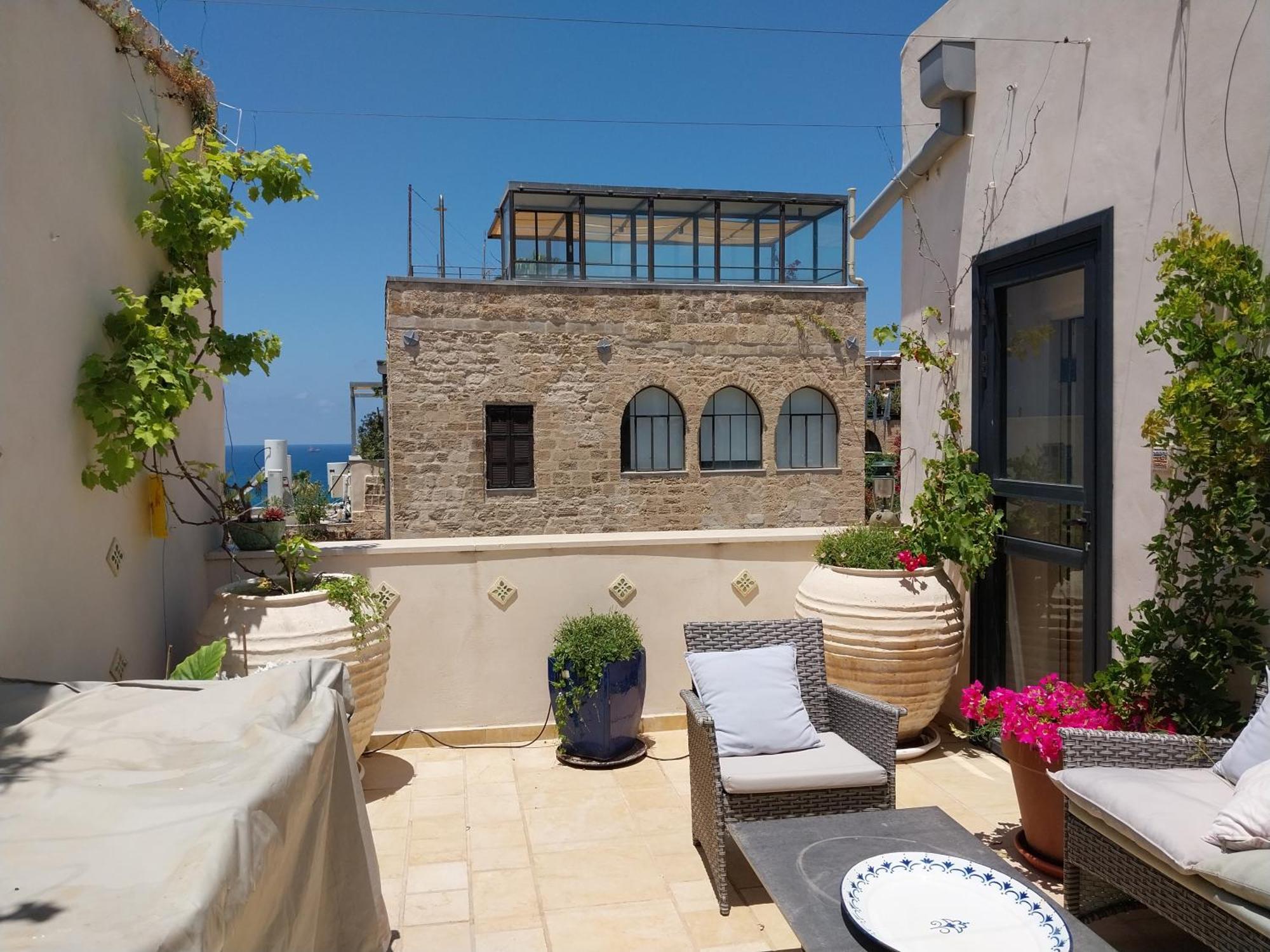 Luxury Studio At The Heart Of Old Jaffa Apartment Тел Авив Екстериор снимка